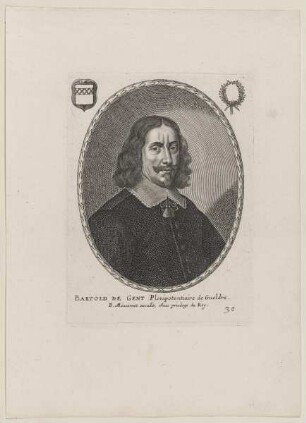 Bildnis des Barthold de Gent