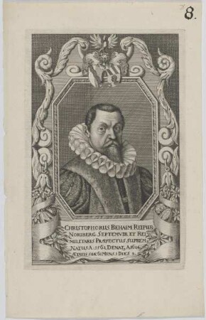 Bildnis des Christophorus Behaim