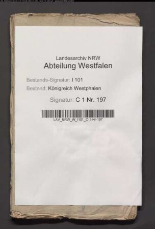 Heuerlinge im Amt Schildesche