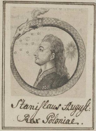 Bildnis von Stanislaus Augustus, König von Polen