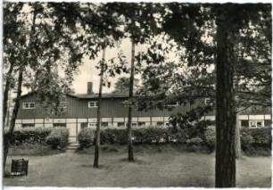 Reichenberg bei Moritzburg. Haus Sonnenland