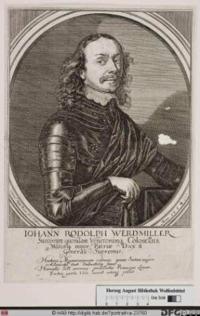 Bildnis Hans Rudolf Werdmüller