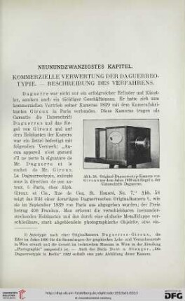 Neunundzwanzigstes Kapitel