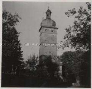 Dinkelsbühl, Segringer Tor von außen