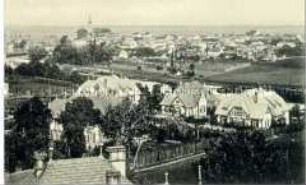 Panoramaansicht der Stadt Schrimm?