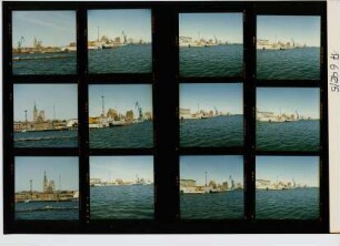Anleger und Kaimauer, Stralsund, 1992