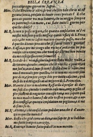Dialogo, nel quale si ragiona della bella Creanza delle Donne : opera veramente degna di esser letta da ogni gentile spirito
