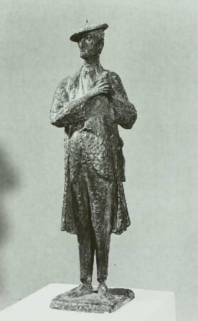 Porträtstatuette Prof. B. Kretzschmar (2. Fassung)