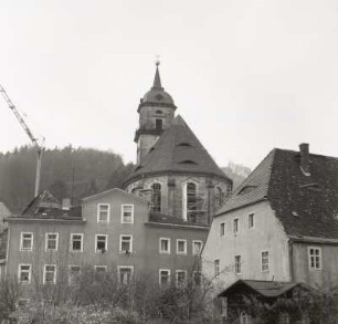 Evangelische Stadtkirche, Ehemals Sankt Marien