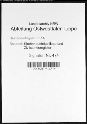 Kirchenbuchduplikat der katholischen Gemeinde Freienohl (T 1779-1807). (Gemeinde: Freienohl, Kreis Arnsberg)
