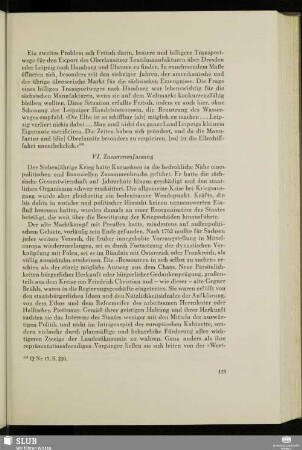 VI. Zusammenfassung