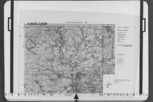 Gundelsheim (Forstbezirksnr. 117): Bildflugnr. 018 Flugstreifen 15-19, Odenwald 65, Bildflugcode 117018020, Maßstab 1:20000