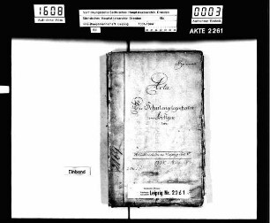 Schulangelegenheiten Förstgen, Bd. 01