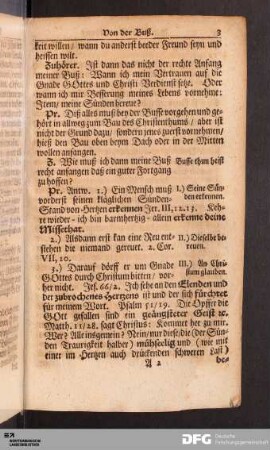 I.) Seine Sünden erkennen.