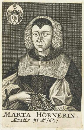 Bildnis der Marta Hörner