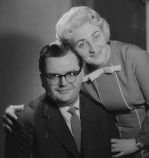 Porträt des Kammersängers Günther Leib und seiner Frau Thea