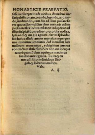 Replica Contra periculosa scripta post Scrutiniu[m] diuinae scripturae iam pride[m] emissum emanata de Votis monasticis ... Reuerendi patris Casparis Sasgeri ...