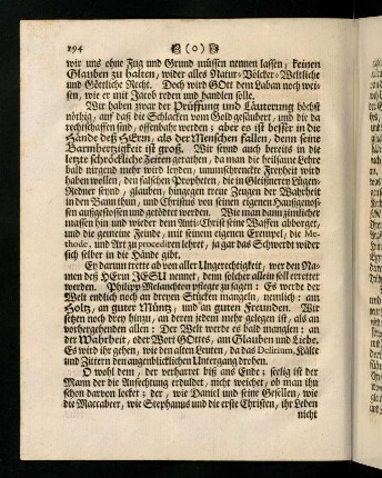 194-196, Wir haben zwar der Prueffung und ...