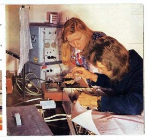 Prospekt: VEB Elektronik Gera
