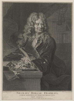 Bildnis des Nicolavs Boileav Desperavx