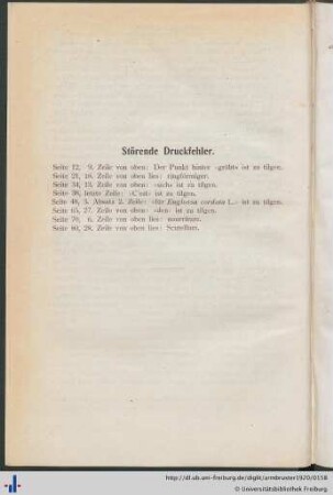 Störende Druckfehler.