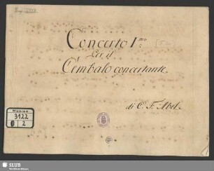 Cembalo concertante