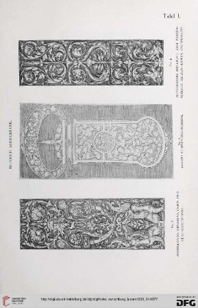 Tafel I.-LXXII.