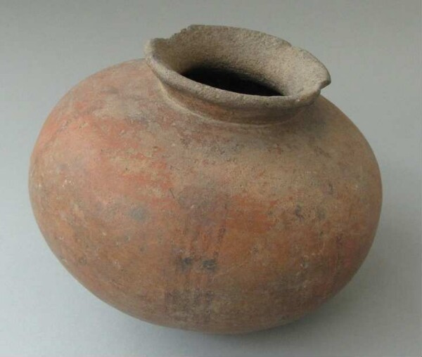 Clay vessel