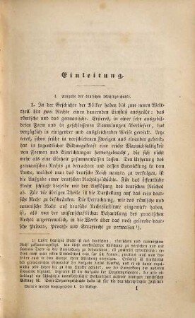 Deutsche Rechtsgeschichte, 1. Recht und Verfassung