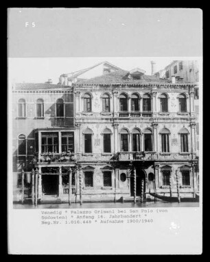 Palazzo Grimani bei San Polo