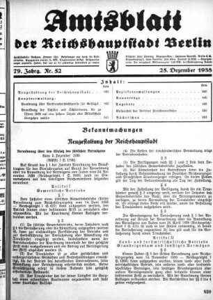 1938,52: Nr. 52, 25. Dezember 1938