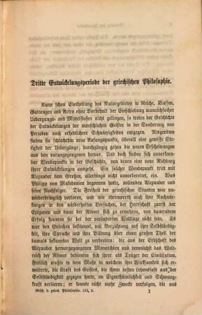 Handbuch der Geschichte der griechisch-römischen Philosophie, 3,2