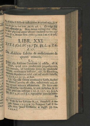 [Lib. XXI. - Lib. XXV.]
