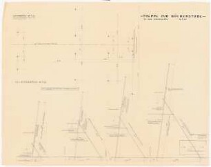 Bundesgartenschau 1955, Kassel: Treppe zur Bücherstube 1:20