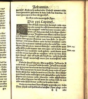 Dat xxi. Capittel. [bis Dat xxij Capittel.]