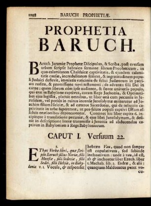 Prophetia Baruch