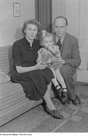 Portrait einer Familie