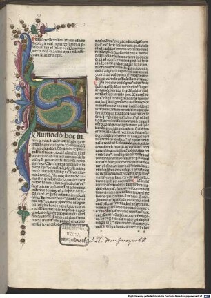 Commentarius in secundum librum Sententiarum
