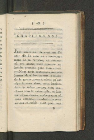[Chapitre XXI. - Chapitre XXX.]
