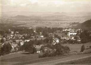 Petersdorf (heute Piechowice / Polen). Stadtansicht