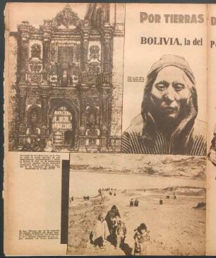 Por tierras de América [Fotografías] : Bolivia, la del Potosí fabuloso