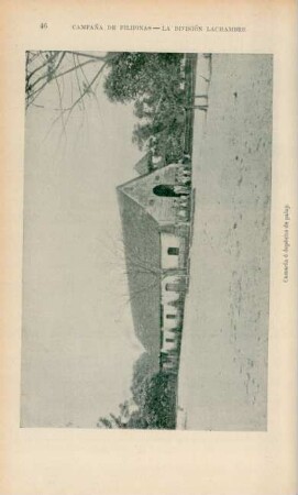 Camarín e depósito de palay