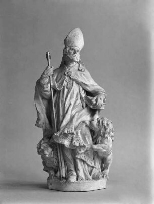 Bozzetto: Heilger Ignatius