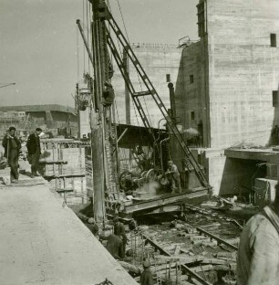 U-Boot-Schutzanlage Lorient, Frankreich, 1940-1944