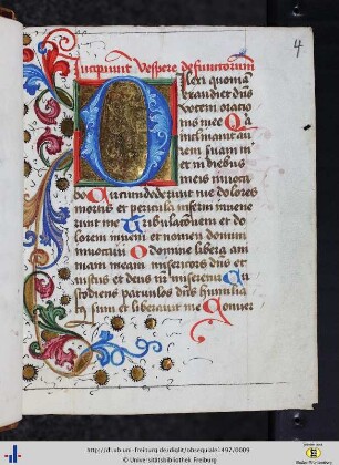 [4r - 9v] Vespere defunctorum.