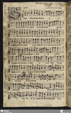 XIV. Singet dem Herrn ein neues Lied