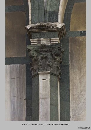 San Giovanni, Baptisterium, Südfassade, Florenz