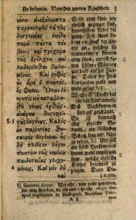 Plvtarchi Chæronensis Peri Paidōn Agōgēs, Avrevs Libellvs, Das ist: Das güldene Büchlein Plvtarchi von der Kinder-Zucht