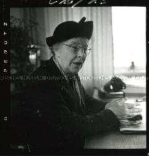 Die Bürgermeisterin von Berlin Louise Schroeder