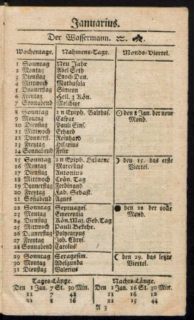 [1769. Calender]